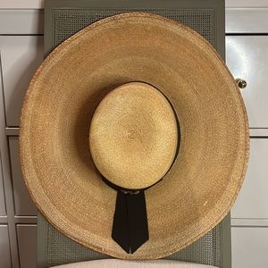 Pasionarte Sewn Straw Hat
